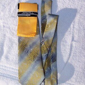 Sparks John Sparks Tie, Tie Bar + Pocket Square, New